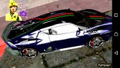 Italdesing Zerouno 19 only dff
