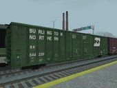 Boxcar Burlington Northern 60ft