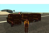 Mercedes Benz Sprinter Van UPS