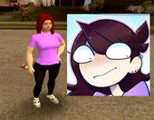 Jaiden Animations Skin (SA Style)