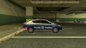 Nissan Versa 2019 Lowpoly De La Policia Federal Mexicana (Version Corregida)