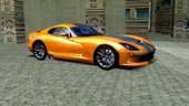 DODGE VIPER GTS FOR GTA SA MOBILE