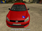 Autoskola TEAM Golf 6 V2