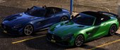 2020 Mercedes-Benz AMG GT-R Roadster ⭐️ Animated Roof ⭐️ [ADD-ON/TEMPLATE]