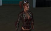 Harley Quinn from Injustice 2 (PC) and weapons adapted to SAGFX 3.0