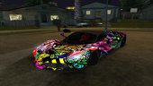 Paint Job (Monolith code) for LaFerrari