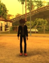 Makoto Naegi from Danganronpa