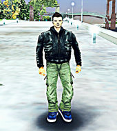 Claude Hoddy Skin For Mobile
