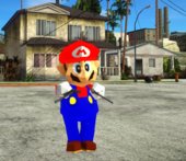 Mario from Mario Party 3