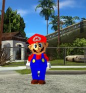 Mario from Mario Party 3