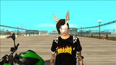 Celia Penderghast Infamous Second Son Mask