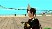 Celia Penderghast Infamous Second Son Mask