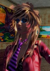 Retro Punk Girl