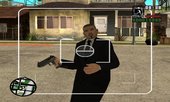 Cesar Vialpando Suit Style Mod