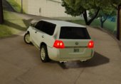 Toyota Land Cruiser 2011 Lowpoly