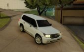 Toyota Land Cruiser 2011 Lowpoly