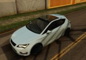Seat Leon FR 2019 Lowpoly