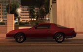 Chevrolet Camaro Z28 '86