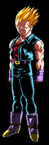 Dragon Ball GT | Skin Vegeta