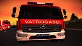 2020 Mercedes-Benz Atego Vatrogasci