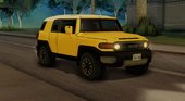 Toyota FJ Cruiser SA Style Lowpoly