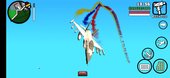 Collourful Smoke mod for Android
