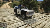 Ford Bronco 1980 SAPD Final