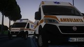 2016 Fiat Ducato - Autospeciala Ambulanta