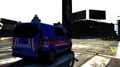 Ford Transit Custom Jandarma