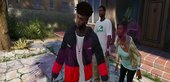 Oversized Zip Up Hoodie for Franklin