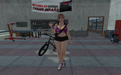 DOA Honoka Sport Gym Im a Fighter