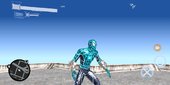 Spider Man Fear Itself Suit PS4 Skin for Mobile
