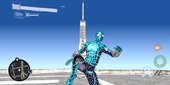 Spider Man Fear Itself Suit PS4 Skin for Mobile