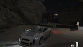 Nissan GTR Proto Armored Miniguns Replace