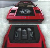 GTA V-style Grotti Turismo Retrò