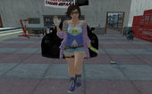 Tekken 7 Asuka Kazama Style Julia Chang 1P Outfit