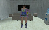Tekken 7 Asuka Kazama Style Julia Chang 1P Outfit