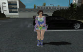 Tekken 7 Asuka Kazama Style Julia Chang 1P Outfit