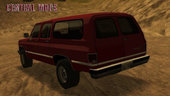 Chevrolet Suburban 1986 - Improved
