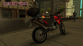Yamaha XT600 - CBMERJ - Improved