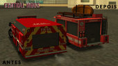 Ford F4000 - Brigada Incêndio
