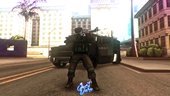 Blue Steel Weapon Pack