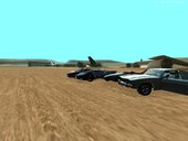 GTA V car pack for GTA SA