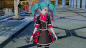PDFT Hatsune Miku Leo need + Animated Face