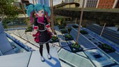 PDFT Hatsune Miku Leo need + Animated Face