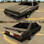 GTA IV Vapid Uranus [IVF|VEHFUNCS|EXTRAS]