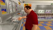 GTA VCS Ped #1 Guy From Shops (Fixed)