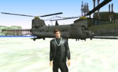 MH47 Chinook from Medal of Honor 2010 for mobile