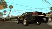 2013 Chevrolet Caprice Sheriff police