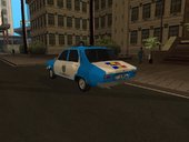 Dacia 1300 Militia Mod v2